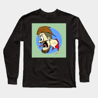 Yelling Long Sleeve T-Shirt